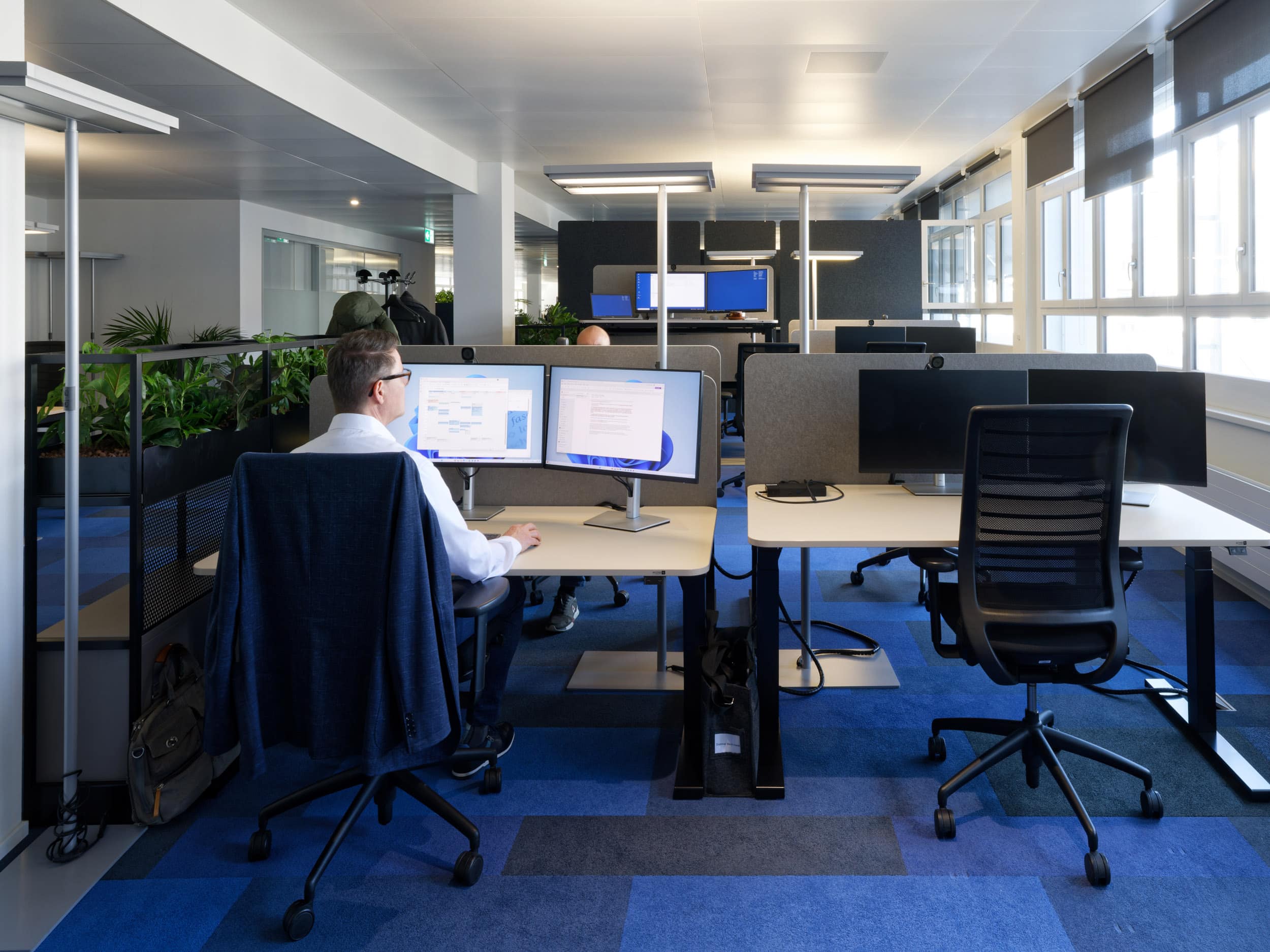 Ruhe im Büro: Effektive Lösungen für bessere Raumakustik